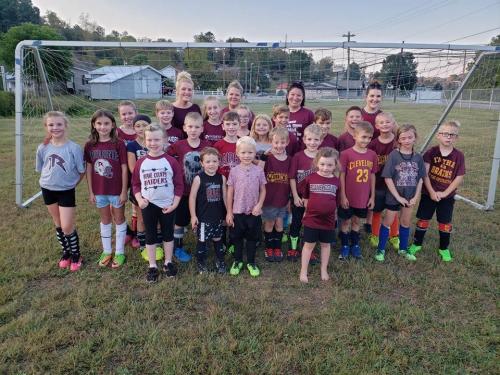 Roane County Patch Travel Soccer Team
