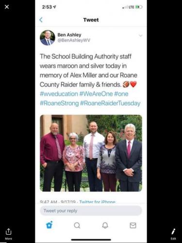 WV School Building Authority