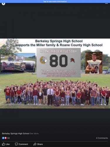 Berkeley Springs High School