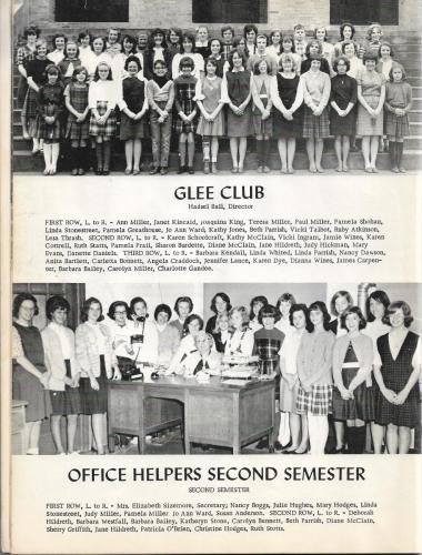 Glee Club, Office Helpers